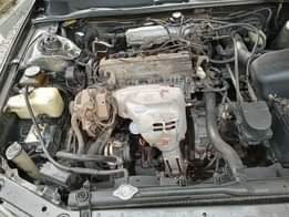 A picture of Reg Toyota camry Tiny Light freshly baked on first body