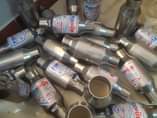 A picture of CATALYST CONVERTER ORIGINAL KUTOKA JAPAN ZINAPATIKANA KWETU KWA BEI RAFIKI