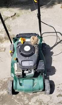 A picture of Lawn mower