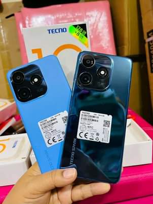 A picture of TECNO SPARK 10C ON LOAN 6 MONTHS