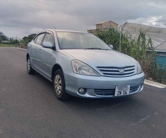 used toyota allion