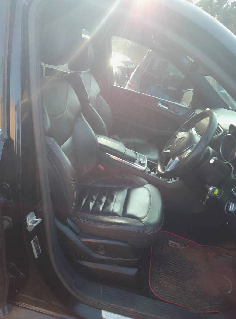 A picture of  Mercedes Benz ML350D Bluetec 2014 80 000 000 UGX