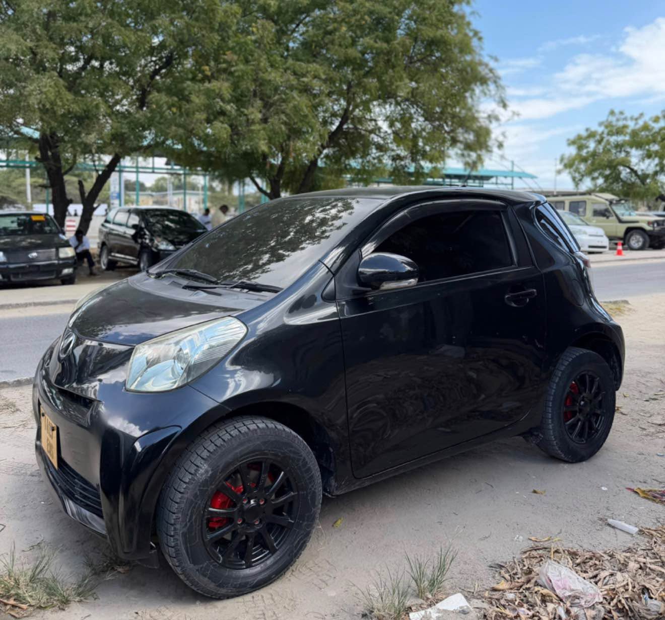 A picture of Toyota IQ