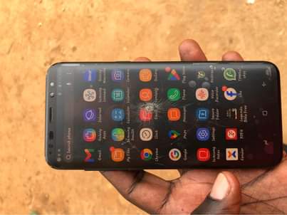 A picture of Samsung galaxy s8