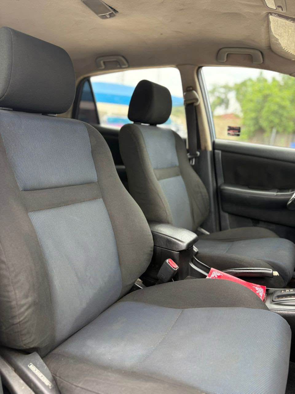 A picture of Toyota Corolla Obama
