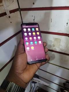 A picture of Samsung Galaxy s8 plus