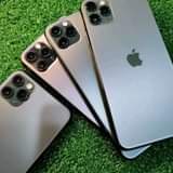 A picture of IPhone 11 pro Max both 64gb and 256gb