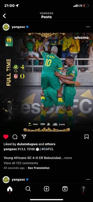 A picture of GUSA LINK KUANGALIA MAGOLI YOTE