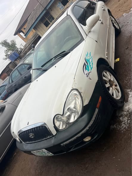 A picture of Hyundai Sonata 2008 model