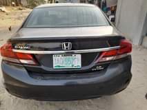 A picture of HONDA CIVIL 2013