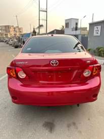 A picture of Super clean Registered 2010 Toyota Corolla LE in pristine condition