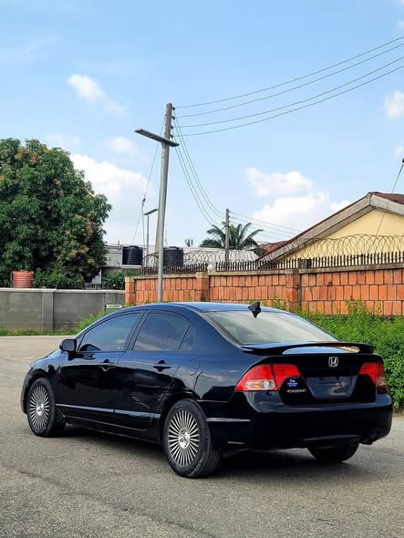 A picture of 2007 Honda honda civic