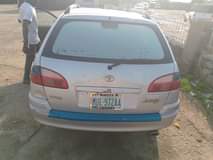 A picture of Toyota avensis wagon