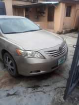 A picture of Toyota camry