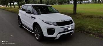 range rover evoque