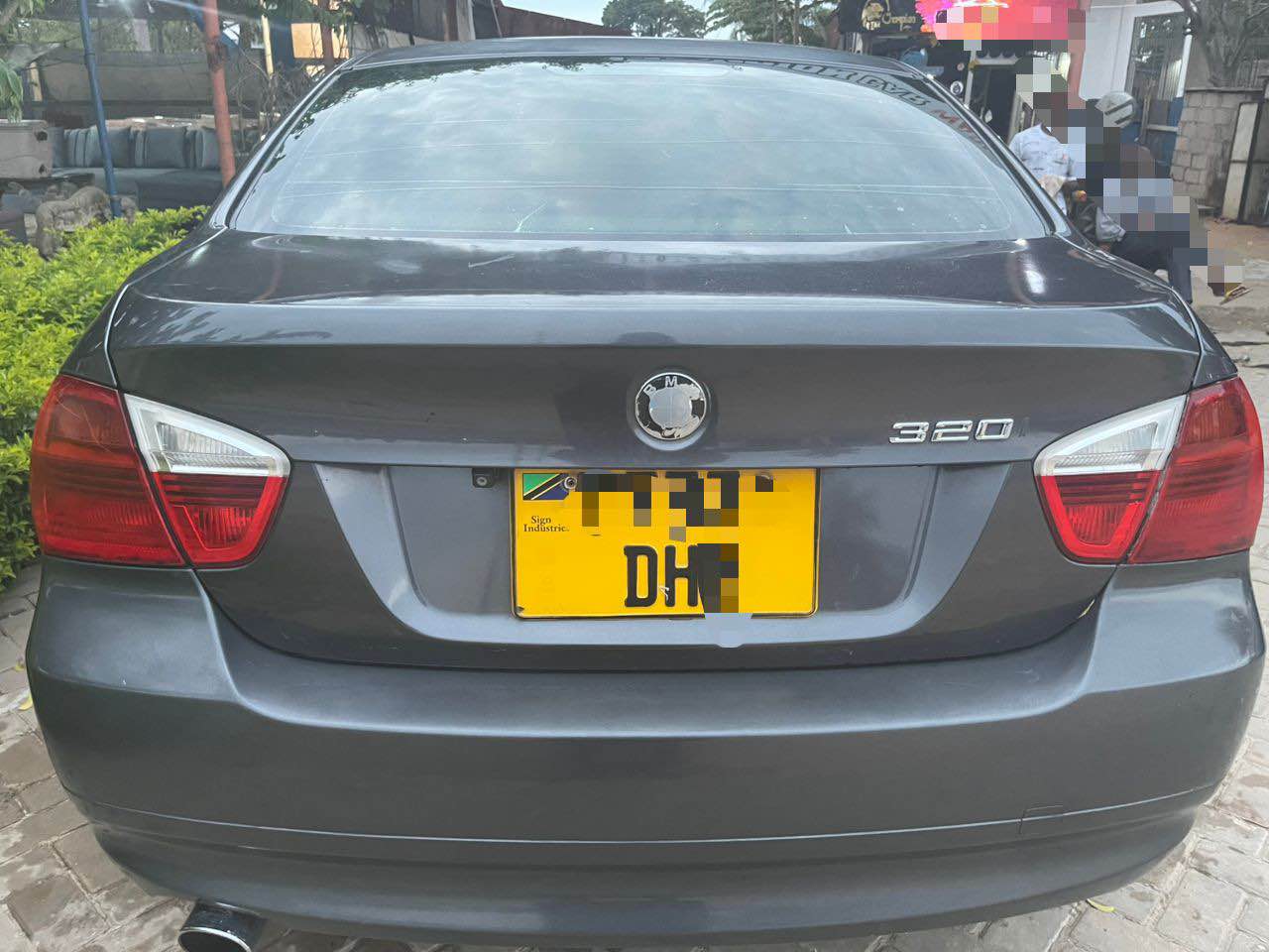 A picture of BMW 3 Series