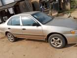A picture of Manual gear Corolla for sale location ikorodu agric Lagos call