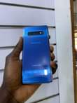 A picture of Samsung S10 128gb 8gb ram 490k 0759979422 0773648989