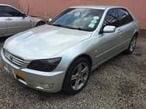 used toyota altezza