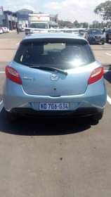 A picture of Mazda 2 automatic transmission