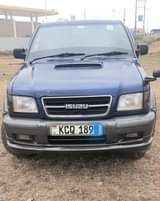 isuzu trooper
