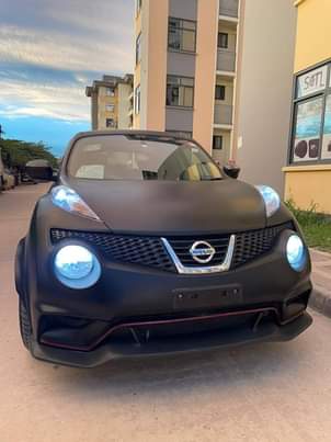 A picture of Nissan juke