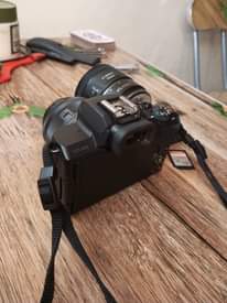 A picture of Canon EOS M50