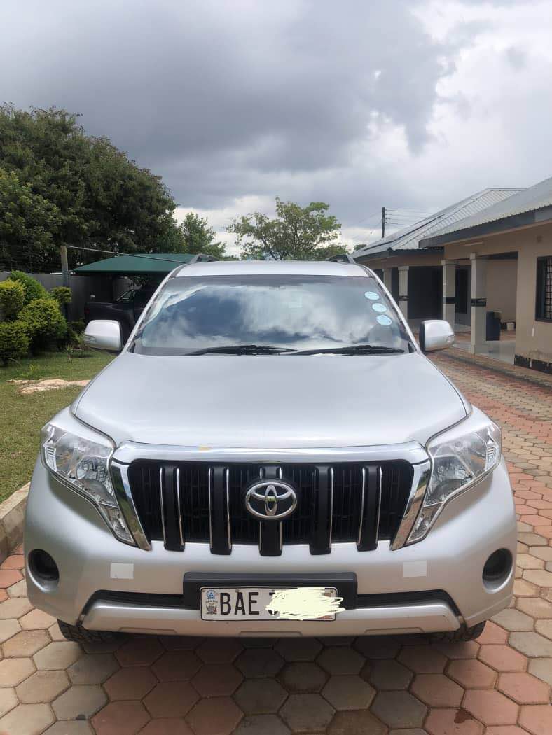 used toyota prado