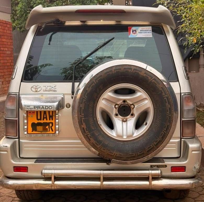 A picture of TX PRADO LIMITED WHATSAPP 0759332324