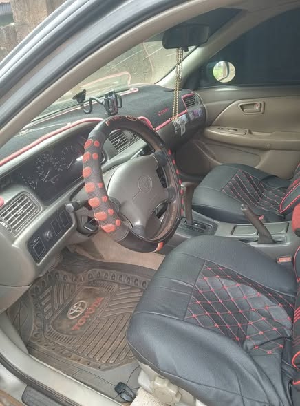 A picture of Toyota Camry for sale at adejumo side along nihort road