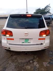 A picture of 2006 Volkswagen Tuareg