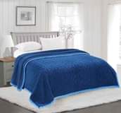 A picture of Woolen blankets available in stock