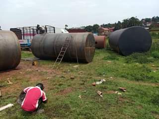 A picture of Underground fuel tanks for sale