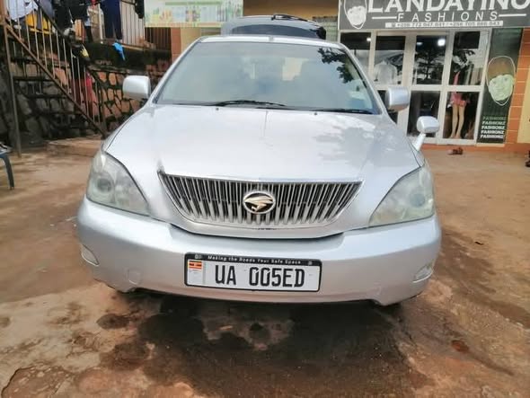 toyota harrier