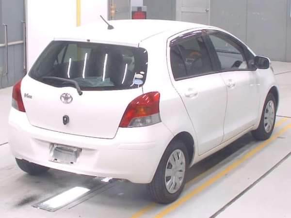 used toyota vits