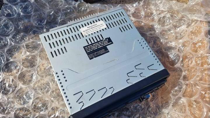 car radio
