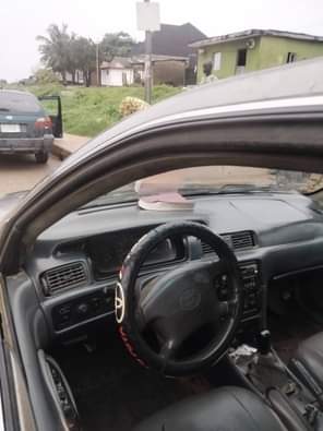 A picture of Toyota Camry 2001 Manual Sound engine and gear Neat interior