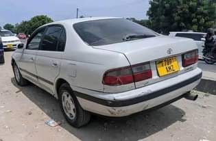 A picture of Toyota corona