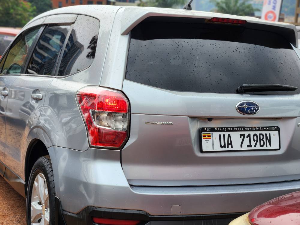A picture of SUBARU FORESTER 2013 MODEL SILVER