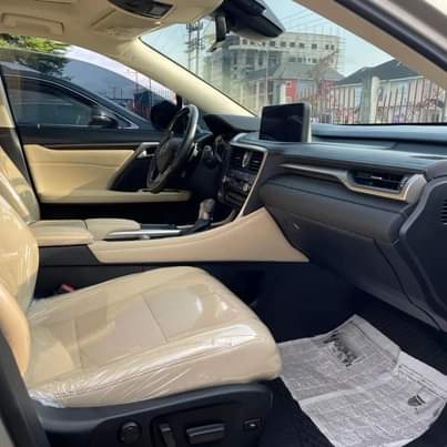 A picture of LEXUS RX350 2022 SPECS FOREIGN USED FULL OPTION ACCIDENT FREE