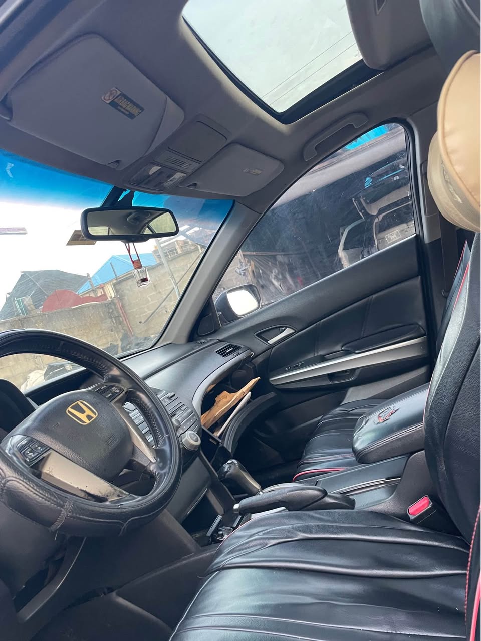 A picture of Honda accord 2009