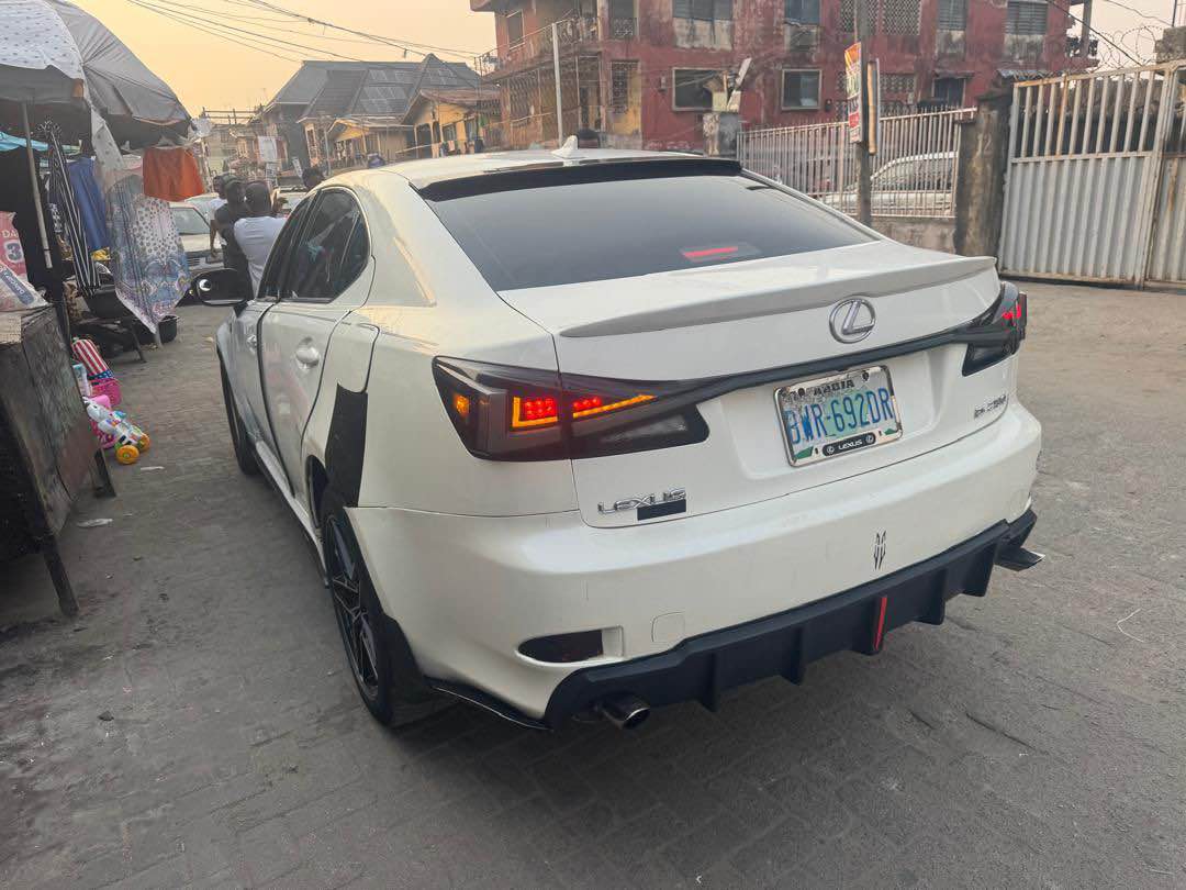 A picture of Registered 2008 Lexus IS250 Upgraded 2023