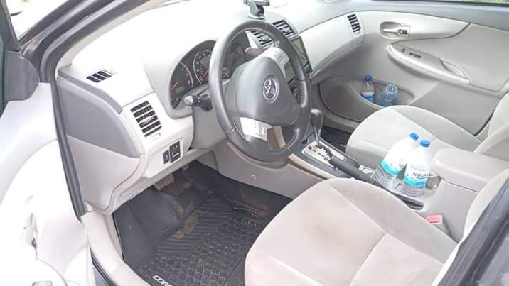A picture of Clean 2008 Toyota Corolla with a first body pan