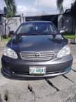 A picture of Fresh 2006 Model Toyota Corolla In pristine condition