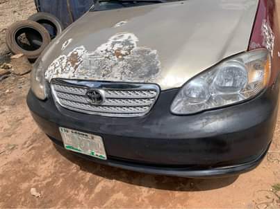 A picture of Corolla