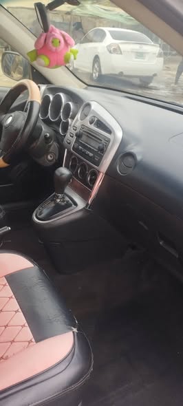 A picture of Toyota matrix