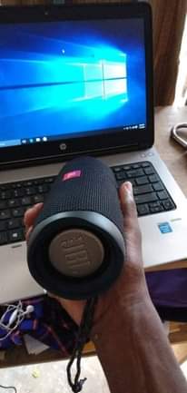 A picture of JBL flip 5 from U S A used like new