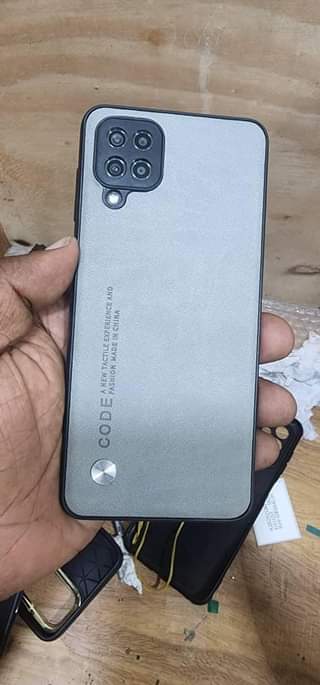 A picture of A12 Samsung