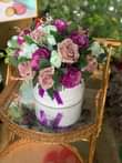 A picture of Bouquets and money towers