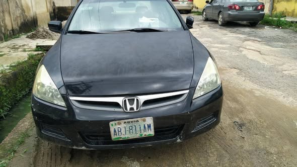 A picture of Honda Accord 2007